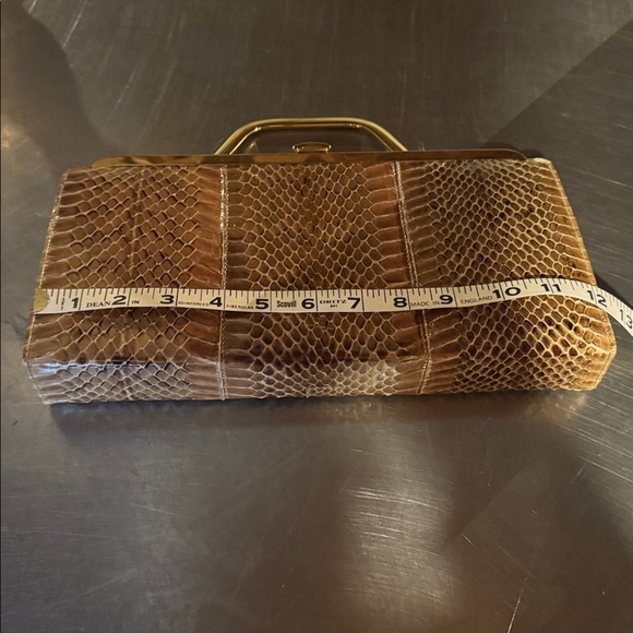 Genuine Snake Skin Purse made in England. - Picture 12 of 13